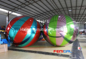 20ft 6m Big Events Inflatable Disco Ball Decoration For Unforgettable Birthday Party