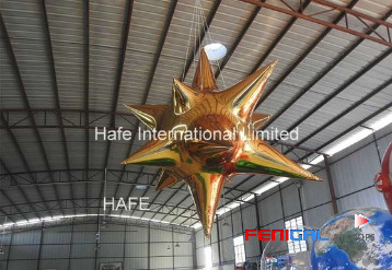 20ft 6m Big Events Inflatable Disco Ball Decoration For Unforgettable Birthday Party