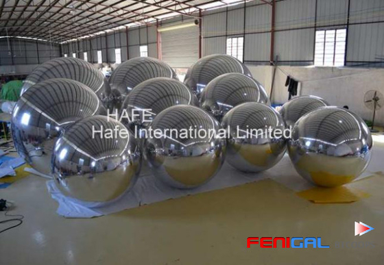 20ft 6m Big Events Inflatable Disco Ball Decoration For Unforgettable Birthday Party