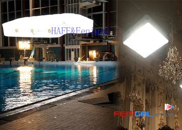 PAD 1800W LED Film Lighting Balloons 10m - Suitable For Indoor Outdoor Shooting