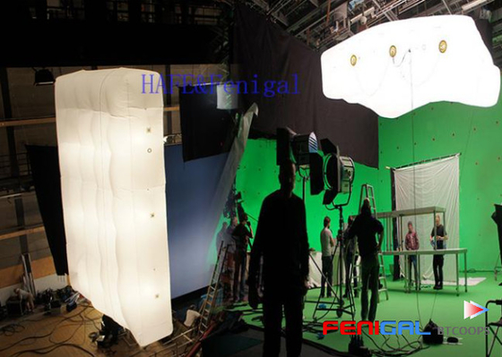 PAD 1800W LED Film Lighting Balloons 10m - Suitable For Indoor Outdoor Shooting