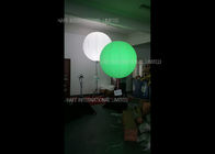 Muse Color Series Inflatable Led Light Night Decoration Custom PVC Logo Outside