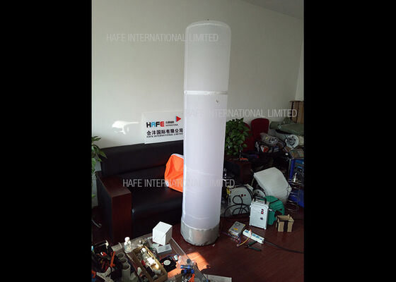 Grid Voltage 120 VAC / 230 VAC Light Tower Inflatable 575 W HMI PVC Logo Outside