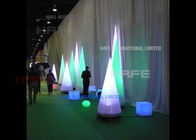 High Brightness Cone Inflatable Event Decoration Lighting Integrated High Power 200 W LED