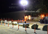 Fire Safety White Emergency Lights HAFE With 575W HMI Lamp Heavy Duty Construction