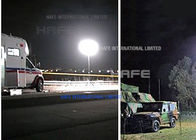 HMI Flexible Emergency Safety Lights Fire Rescue Mobile Lighting 1200W High Luminance