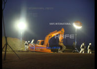 Inflatable Portable Rechargeable LED Lights 200W For Road Rescue / Night Build Work