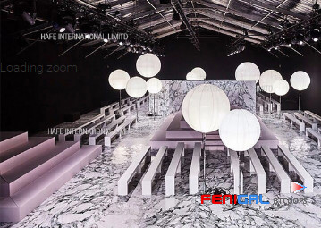 230 V 1.2 M Tripod Event Lighting Balloon Fixture Inflated By Air 400 W Metal Halide Lamp
