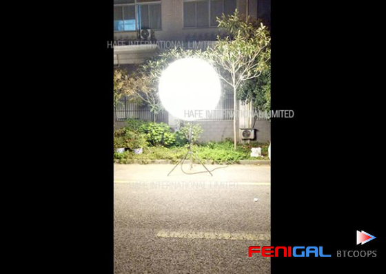 230 V 1.2 M Tripod Event Lighting Balloon Fixture Inflated By Air 400 W Metal Halide Lamp