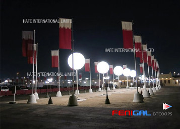 230 V 1.2 M Tripod Event Lighting Balloon Fixture Inflated By Air 400 W Metal Halide Lamp