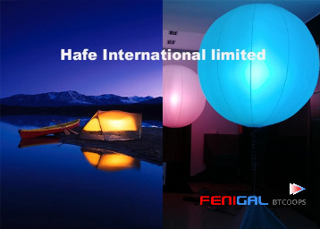 LED DMX512 Inflatable Moon Balloon Hanging Use Event Illumination Lighting Balloon