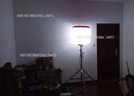 Convenient Emergency Safety Lights , 400 W Portable Night Rescue Balloon Lighting