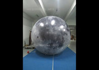 2.5 M Decoration Helium Sphere Balloons With Led Lights Colorful For Business Advertising