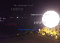Big Outdoor Events Helium Balloon Lights 5 M / 16.4 Ft Advertising Logo Customized