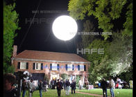 Giant LED Moon Helium Balloon Lights White / RGB Remote Control Digital Silk Printing