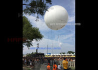 HMI Helium Balloon Lights 4800 Watt , Giant Helium Filled Lighting Balloons For Wedding