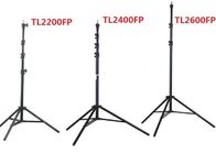 Aluminum Air Damped Lamp Light Heavy Duty Portable Tripod Stand Flexible Stainless Steel
