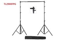 Aluminum Air Damped Lamp Light Heavy Duty Portable Tripod Stand Flexible Stainless Steel