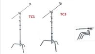 C - Stands Magic Arm Large Light Stand Photography Tripod Professional Stainless Steel