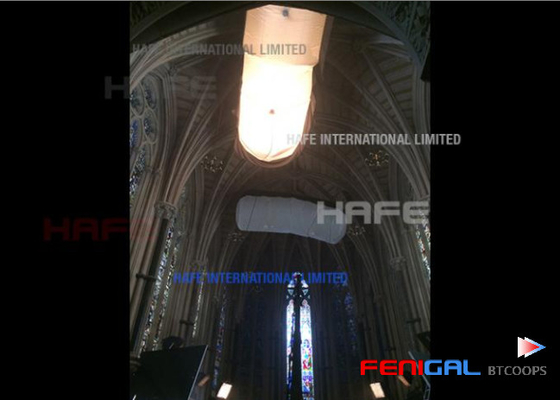 Film Industry HMI Balloon Lights Artemis Series Film Lighting Balloon 3M - 10M Balloon Tube