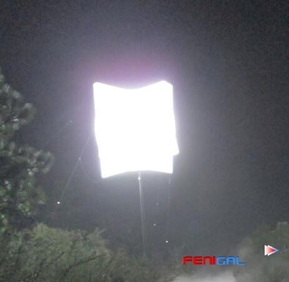 Film Industry HMI Balloon Lights Artemis Series Film Lighting Balloon 3M - 10M Balloon Tube