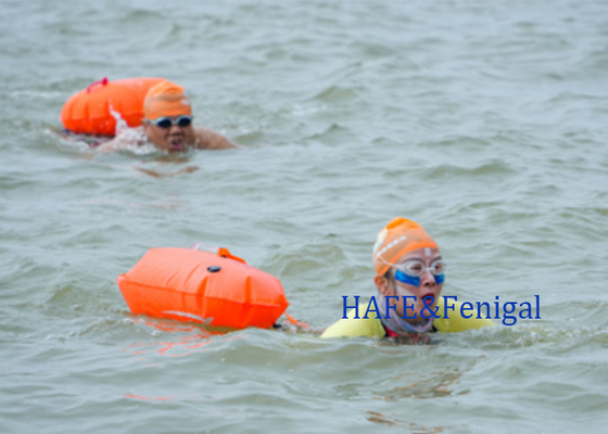 Swim Buoy Swim Safety Float And Drybag For Open Water Swimmers Highly Visible
