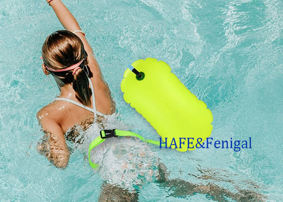 Swim Buoy Swim Safety Float And Drybag For Open Water Swimmers Highly Visible
