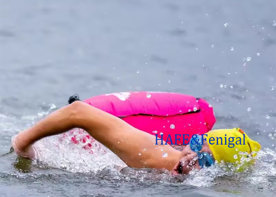 Swim Buoy Swim Safety Float And Drybag For Open Water Swimmers Highly Visible
