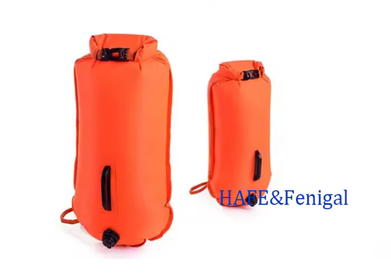 Swim Buoy Swim Safety Float And Drybag For Open Water Swimmers Highly Visible