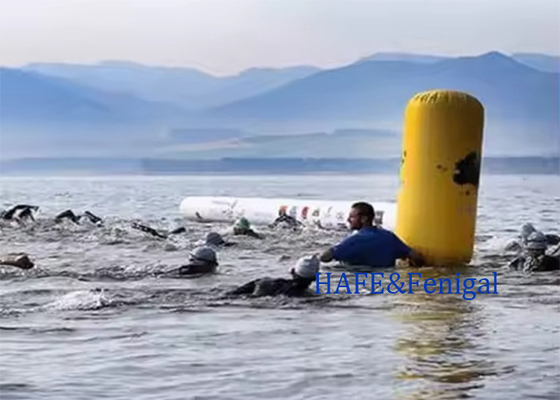 Buoy Cylinder Water Race Marker Inflatable Water Buoys Floating Buoy With Logo