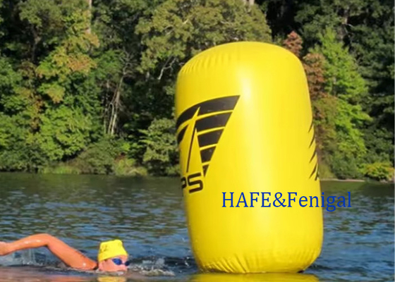 Buoy Cylinder Water Race Marker Inflatable Water Buoys Floating Buoy With Logo