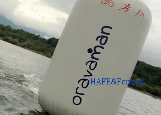 Buoy Cylinder Water Race Marker Inflatable Water Buoys Floating Buoy With Logo