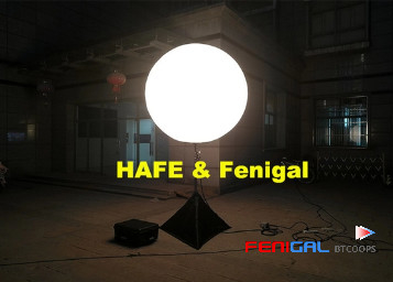 High Power 1300W-4000W Inflatable Wedding Event Lighting Balloon With CE Certification Inflatable Led Light