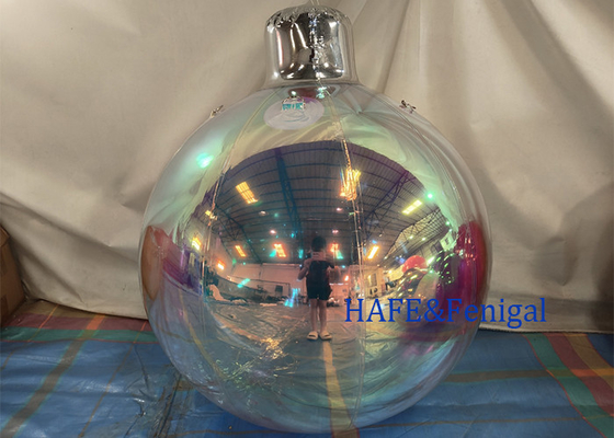 Christmas Decoration Inflatable Mirror Ball Mirror Balloon Giant Mirror Sphere Ball Big Shiny Ball