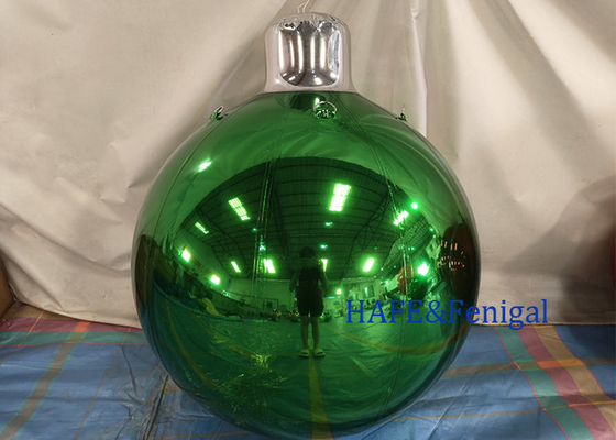 Christmas Decoration Inflatable Mirror Ball Mirror Balloon Giant Mirror Sphere Ball Big Shiny Ball