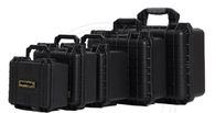 Shockproof Long ABS Military Rifle Case Battery Plastic Computer Equipment Carrying