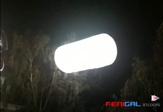 2600W Customized Dimmable LED Film Lighting Balloon for Cinema Television & Photography movie lights