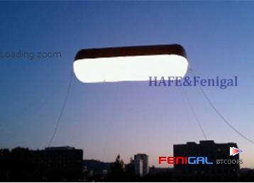 2600W Customized Dimmable LED Film Lighting Balloon for Cinema Television & Photography movie lights