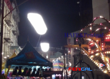 2600W Customized Dimmable LED Film Lighting Balloon for Cinema Television & Photography movie lights