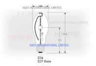 High Lumens Electrical Lighting Accessories , Metal Halide Led Replacement Lamps