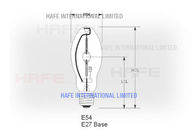 Metal Halide Street Work Site Balloon Lamp Rescue Lighting Source 3200 - 4200 K