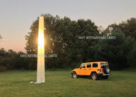 Industrial Telescopic Balloon Light Tower Portable Inflatable Emergency MH 1000W