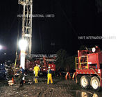 5.5 M Emergency Portable Balloon Light Tower 36000 LM For Construction Site Lighting