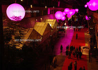 2m Vivid Hanging Inflatable 480W LED Balloon Lamp Full Printing For Party / Wedding