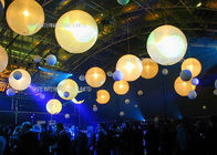 90 CM Hanging Inflatable Suspended Balloon With 2000W Halogen Lamp For Party Events