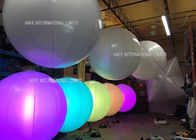 Crystal Ground Inflatable Water Floating Balloon Light 16 Color Changing LED 36W