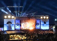 Floating Giant Inflatable Lighting LED 480W Water Balloon For Concert / Advertising