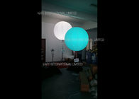 Custom Type Blow Up Led Balloon Light With 72 W / 96 W Color Changing RGB Lamp
