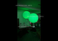 Custom Type Blow Up Led Balloon Light With 72 W / 96 W Color Changing RGB Lamp