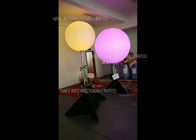 Advertising Inflatable Stand Tripod Balloon Led Lighting Dual Combination Lighting Source